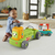 Trator de Aprendizagem 4 em 1 Fisher-Price Mattel HRB84