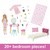 Imagem do Boneca Barbie Playset O Filme Quarto dos Sonhos Mattel HPT55