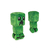 Pelúcia Minecraft Creeper 18 cm Estrela 800045 na internet