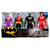 Conjunto de 4 Bonecos Batman DC Comics 15cm Sunny 004180 na internet