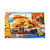 Hot Wheels City Pista Ataque de Cobra vs Pizzaria Mattel HTN81