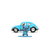 VW Fusca com Boneco Disney Stitch 1/32 California Toys JAD33251