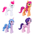 My Little Pony A Nova Geração Amigos Do Filme Sortido Hasbro F2611 - comprar online