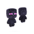 Pelúcia Minecraft Enderman 18 cm Estrela 800043 na internet