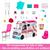 Barbie Playset Ambulância Móvel de Resgate Mattel HKT79 na internet