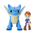 Boneco Dak & Winger Dragons Rescue Riders Sunny 1834 - Help Kids Brinquedos | Imaginação e Diversão!