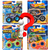 Hot Wheels Veículo Monster Trucks Escala 1:64 Sortido Mattel FYJ44 - comprar online