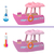 Boneca Barbie Mini Barbieland Barco dos Sonhos Mattel HYF41 | HYF38 - Help Kids Brinquedos | Imaginação e Diversão!