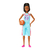 Boneca Barbie Feita Para Mexer Profissões Jogadora De Basquete Mattel HKT74|HKT71 - comprar online