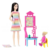 Boneca Barbie Profissões Professora com Aluna Oriental Mattel JCR77|JCR71 - comprar online