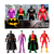 Conjunto de 4 Bonecos Batman DC Comics 15cm Sunny 004180 - comprar online