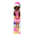 Boneca Barbie Fashion Negra Vestido Estampado Barbie Mattel HRH08|T7439 - comprar online