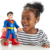Imagem do Boneco Super-Man Grande DC Super Friends Imaginext Mattel GPT43|GPT41