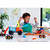 Hot Wheels Monster Trucks Pista 5‑Alarm Rescue Mattel HPN73