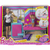 Boneca Barbie Profissões Conjunto Ginasta Piruetas Mattel DMC37