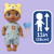 Boneca Baby Alive Lil Dreamer Snoozer Hasbro F9967 - loja online