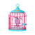 Little Live Pets Pássaros na Gaiola Sortido Fun F0026‑4 - comprar online