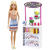 Boneca Barbie com Cenário Conjunto de Sucos Tropicais Mattel GRN75
