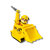 Rubble Bulldozer Patrulha Canina Veículo com Boneco Sunny 1389|2720