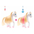 Boneca Barbie Chelsea e Pegasus “Um Toque de Magia” Mattel HNT67