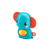 Elefante Chocalho e Mordedor Fisher-Price Mattel GXC63 - Help Kids Brinquedos | Imaginação e Diversão!