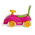 Imagem do Carrinho de Passeio Star Baby Rosa Calesita 0926