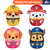 Pelúcia Squishmallows 20 cm Patrulha Canina Chase Sunny 3783 - comprar online