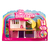 Boneca Barbie Mini Barbieland Casa dos Sonhos Roxa Mattel HYF47|HYF44 na internet
