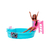 Boneca Barbie Negra Piscina Chique com Boneca Mattel GHL92