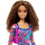 Boneca Barbie Fashionista Morena com Sardinhas Vestido Colorido Mattel HJT03|FBR37 na internet