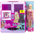 Boneca Barbie com Cenário e Guarda‑Roupa de Luxo Nova Mattel HJL66