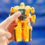 Boneco Transformers MV8 One Cog Changer Bumblebee Hasbro F9383