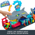 Hot Wheels City Pista Color Reveal Lava Rápido Ultra Shark Mattel HTN82 - Help Kids Brinquedos | Imaginação e Diversão!