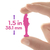 Imagem do Boneca Barbie Mini BarbieLand Color Reveal Surpresa Mattel HYF28