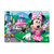 Quebra‑cabeça Grandão 48 Peças Minnie Mouse Toyster 003095 - Help Kids Brinquedos | Imaginação e Diversão!