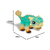 Dinossauro Jurassic World Baby Bumpy Bolota Pupee 1465 na internet