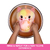 Imagem do Pelúcia Barbie Tie Dye Reveal Plush Surpresa Mattel HWD29