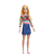 Boneca Barbie Malibu Loira Saia Jeans Mattel HGT13 - comprar online