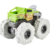 Hot Wheels Veículo Monster Trucks Pneus de Todo Terreno Bone Shaker Mattel GVK38 - Help Kids Brinquedos | Imaginação e Diversão!