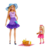 Boneca Barbie Family e Friends Barbie Malibu e Chelsea Mattel JBF43 - comprar online