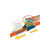 Hot Wheels Track Builder Pista Drone Lift‑Off Mattel HDX76|GLC87 - loja online