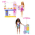 Boneca Barbie Passeio na Praia Malibu Mattel HNK99 - comprar online