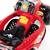 Carrinho de Empurrar F25 Vermelho Calesita 1080