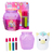 Pelúcia Barbie Tie Dye Reveal Plush Surpresa Mattel HWD29 - comprar online