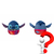 Pelúcia Squishmallows 20cm Disney Stitch Sortido Sunny 003848 - comprar online