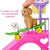 Boneca Barbie Chelsea Pista de Patinação Mattel HJY35 - Help Kids Brinquedos | Imaginação e Diversão!