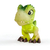 Dinossauro Jurassic World Baby Dinos Mini T‑Rex Verde Pupee 1475 - loja online