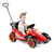 Carrinho de Empurrar F25 Vermelho Calesita 1080 - comprar online