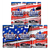Kit Completo Hot Wheels Stars & Stripes Mattel GRT01 5 Carrinhos - comprar online