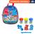 Mochila Patrulha Canina com 3 Potes de Massinha e Acessórios Sunny 003038 - comprar online